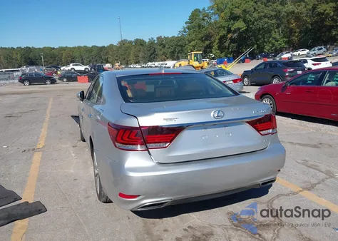 2014 Lexus Ls 460 z USA, uszkodzony, nr VIN JTHCL5EF9E5022814